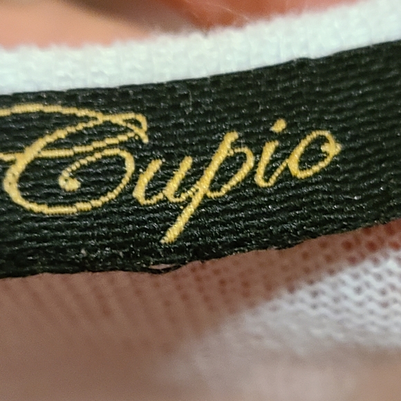 Cupio Anthropology Linen Handkerchief Tank Sz M/L - Picture 4 of 9